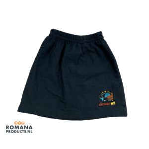 Aufguss WM Sauna Skirt Wafel Blauw