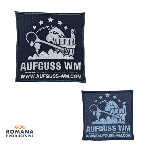 Aufguss WM Borduur Patch