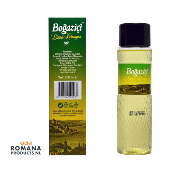 Bogazici Eau de Cologne 200ml