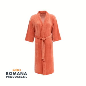 Kimono Micro Velvet Peach