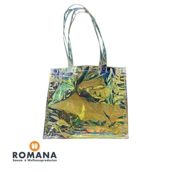 Transparante holografische PVC tas